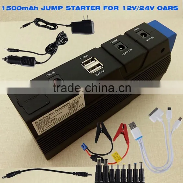 Great Lower Price With Big Capacity Mini Jump Starter Compact Jump Starter photo-3