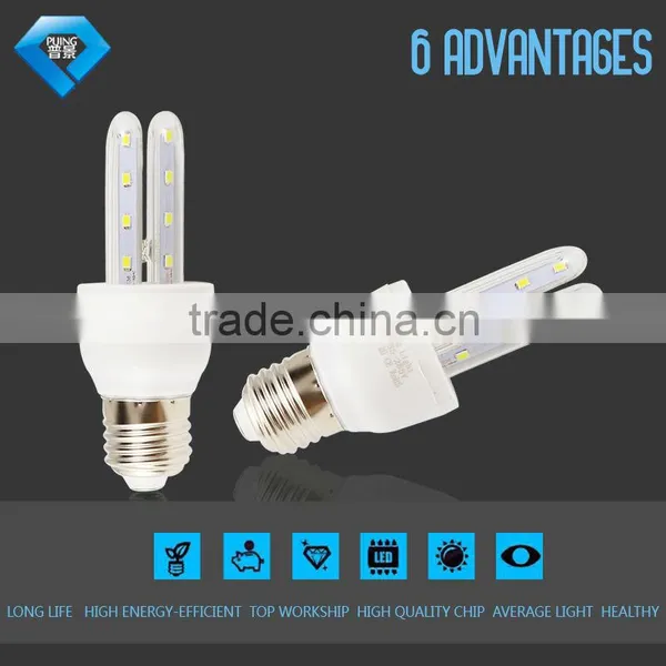 2015 China Suppiler u Shape 360degree Led Corn Light to Replace Cfl Bulb Incandesent Bulb photo-4
