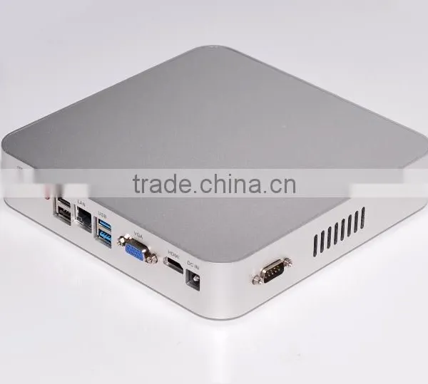 Low Power Intel Quad Core N3150 Fanless Desktop Computer Windows 8 Media Player WiFi 1Ethernet12v Mini pc RAM 8G 16G SSD 1TB HDD photo-5