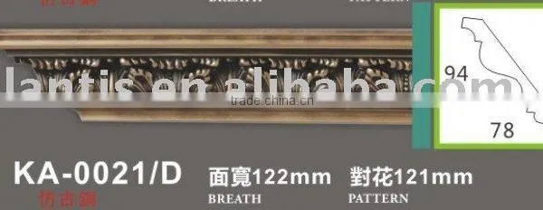 PU Carving Cornice
