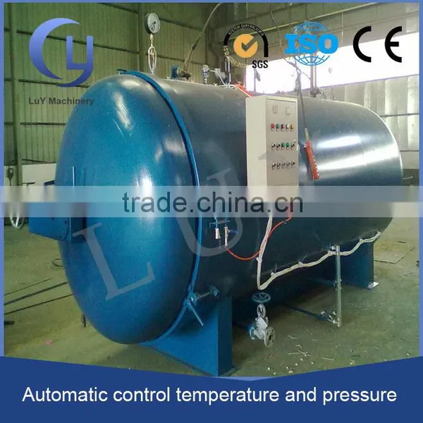 Payment Protection High Temperature PLC Control Sulphurization Pressure Chamber photo-3