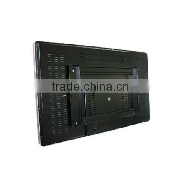 55" Rounded Infrared Touch Screen Wall Hanging Android LCD Advertising Player photo-2