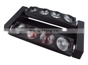 2015 New Hot Sale Nightclub Pro 8PCS 10W White Spot LED Moving Head Spider Lights photo-3