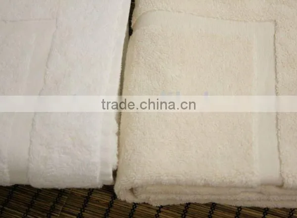 High Quality Cotton Hotel Bath Mat
