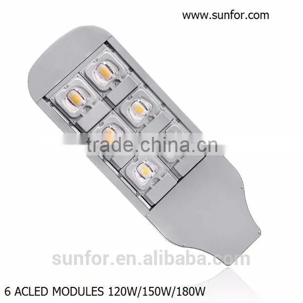 NEW Energying Saving 150W LED Street Light 2700K 3500K 4000K Integrated Solar Street Light IP65