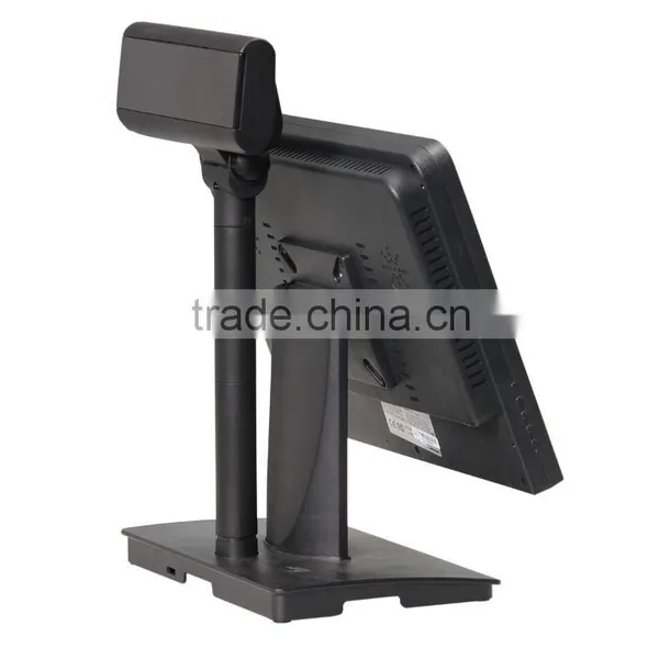 IZP024 Android Pos System All in One 15 Inch Touch Capacitive Screen Black Color Quality Choice photo-4