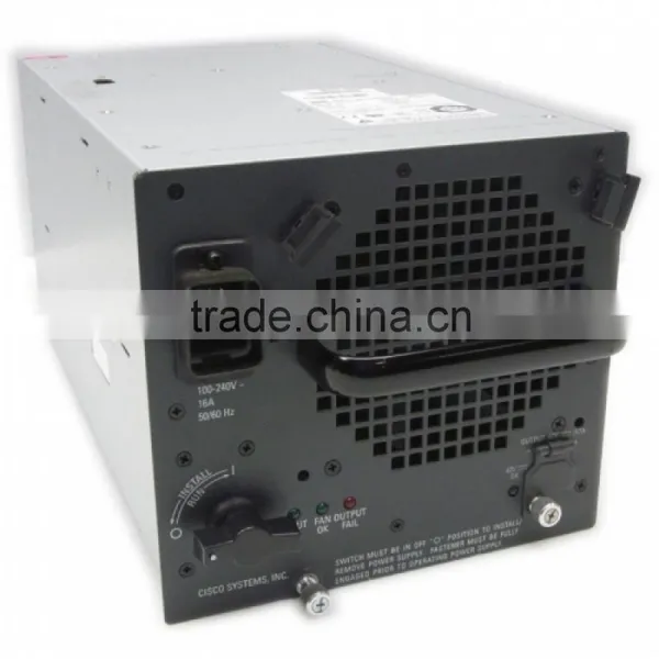 100% CISCO Original New Sealed WS-CAC-6000W=netwok Power Supply
