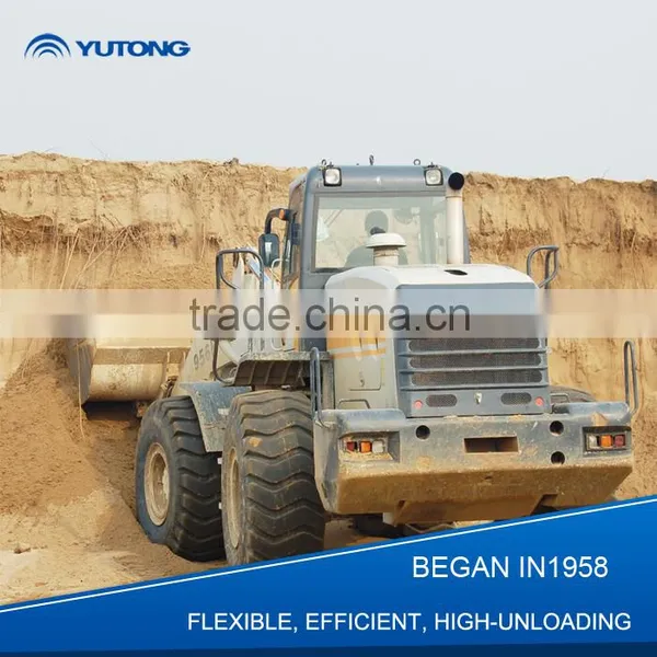 China Hot Sale 6 Ton Front End Loader Prices photo-6