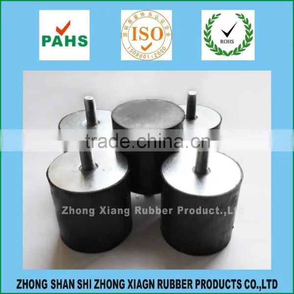 VE6065 Custom Rubber Mountings,Factory Hot Sale Rubber Vibration Isolators,M3,M4,M5,M6,M10,M12,M16,M20 Various Sizes Are Availab