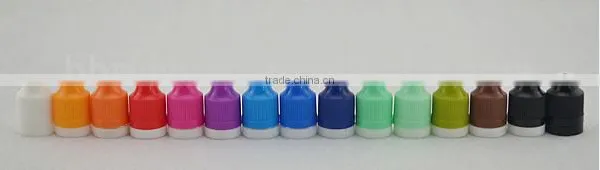 60ml Tamper Evident Plastic e Liquid Bottles in Stock photo-6