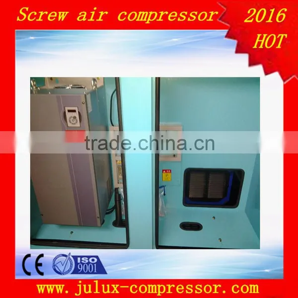 110kw 150hp Variable Frequency 3 Bar Low Pressure Screw Air Compressor photo-4