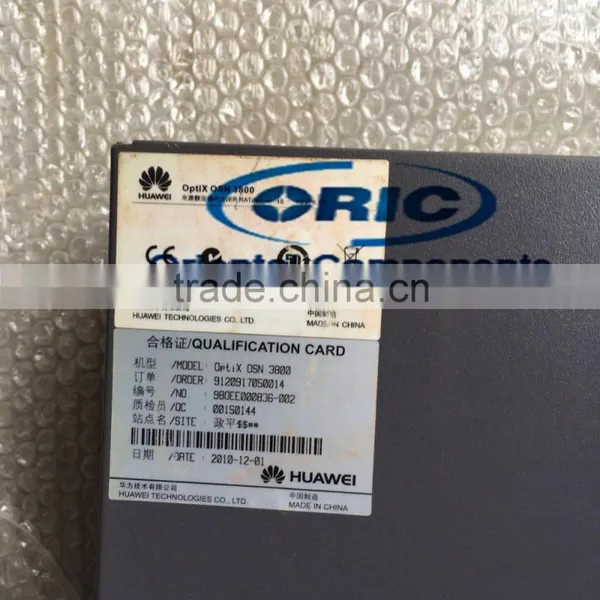 Telecommunications Networks Board Products OPTIX OSN 3800 photo-3