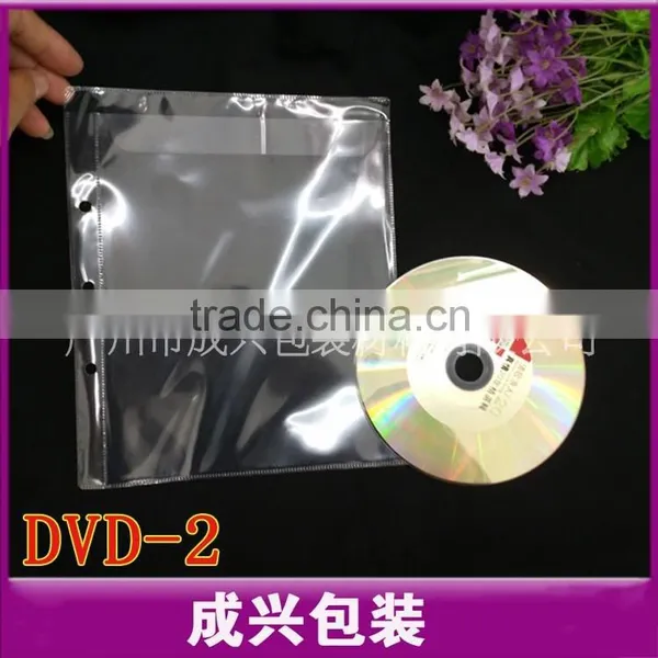 pp Dvd Sleeve Transparent pp Sleeve Double Side Plastic Plant Sleeves photo-5