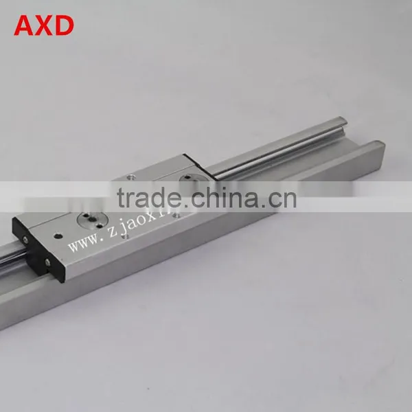 Precision Rectangle Wheel Linear Rail Slide Block Bearings SGB25-4UU photo-5