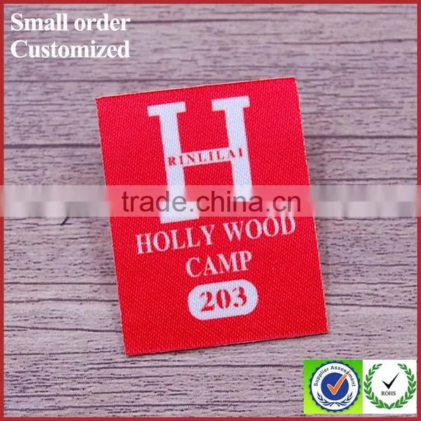 Care Label Ribbon Screen Machine Printing for Satin Screen Clothing photo-4