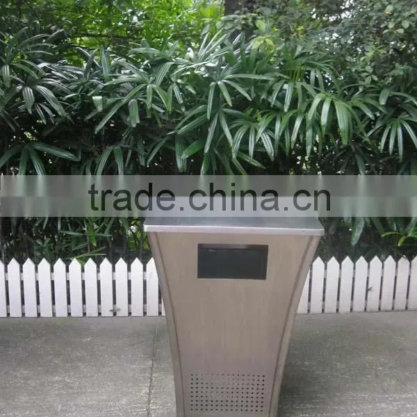 Unique Design Outdoor Stainless Steel Waste Bin