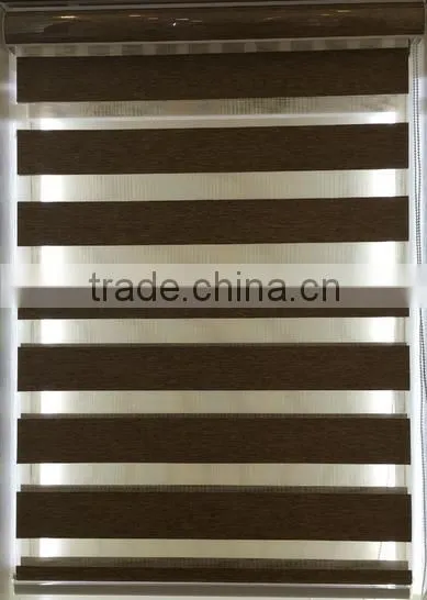 Zebra Roller Shade,zebra Roller Blind,double Roller Blinds photo-3
