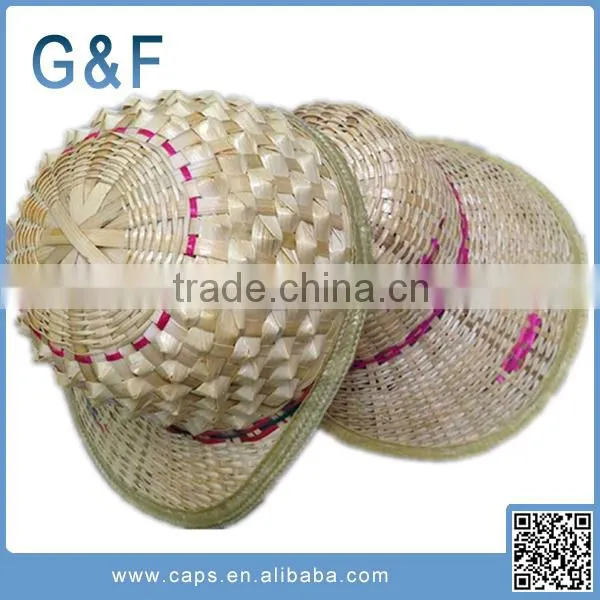 Best Price Custom Visor Handmade Bamboo Hat photo-4