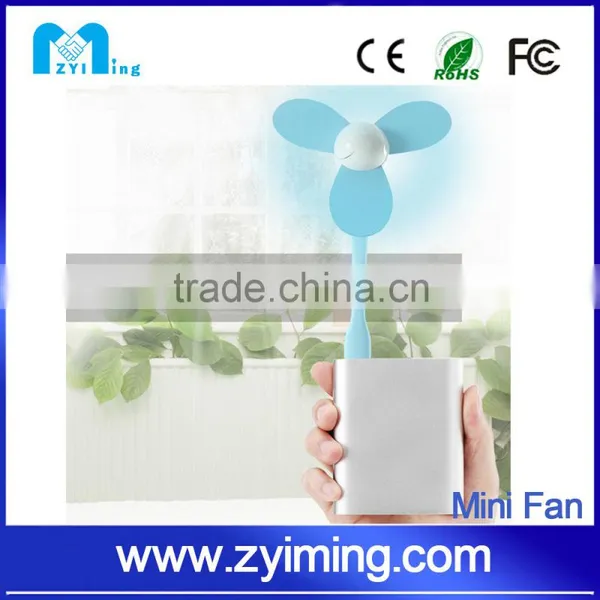 Zyiming Hot Selling Summer Mini Fan YM-F28 Usb Led Fan With Strong Wind photo-5