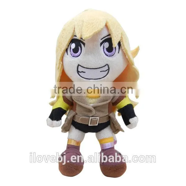 Hot Sell Cartoon Doll Soft Plush Dolls photo-2