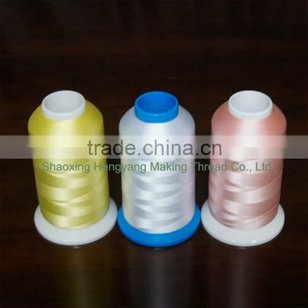 Polyester Embroidery Thread 120D/2 4000M/spool Dyed photo-6