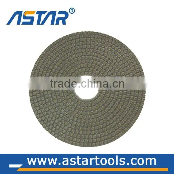 High Quality Electroplated Diamond Polishing Pad for Grinding Stone/Ceramic