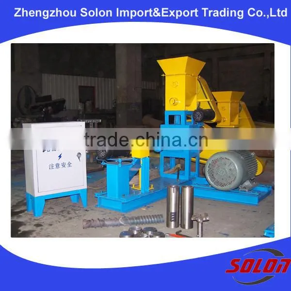 Widely Used Floating Fish Feed Mill Plant/pet Food Processing Equipment photo-2