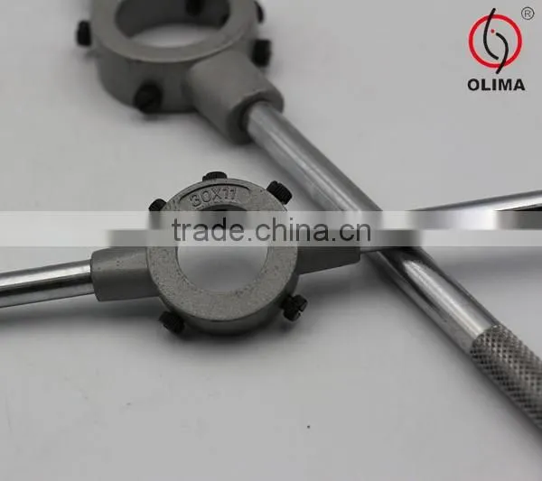16mm Diameter Die Handle Stock / Holder / Wrench M1 to M2.5 photo-2