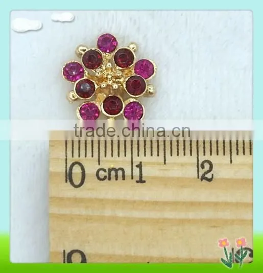 Wholesale Decorative Color Rhinestone Button photo-2