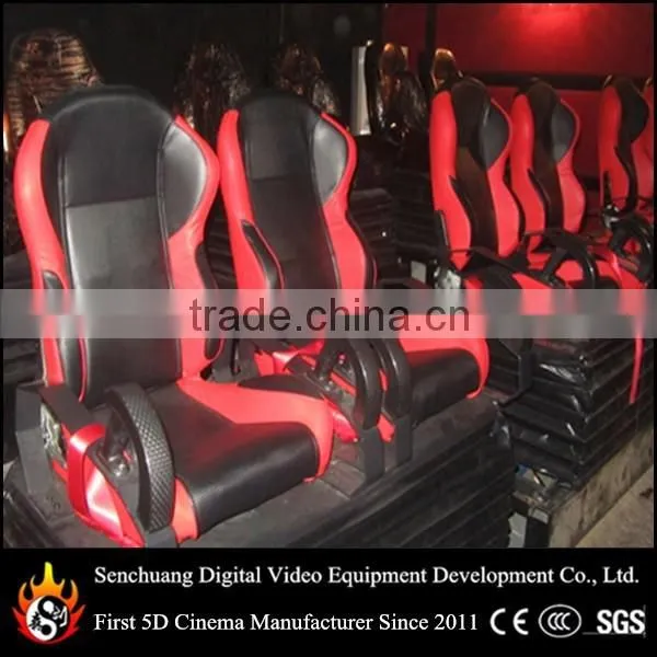 High Tech Cinema 6d Game Simulator Electric System photo-2