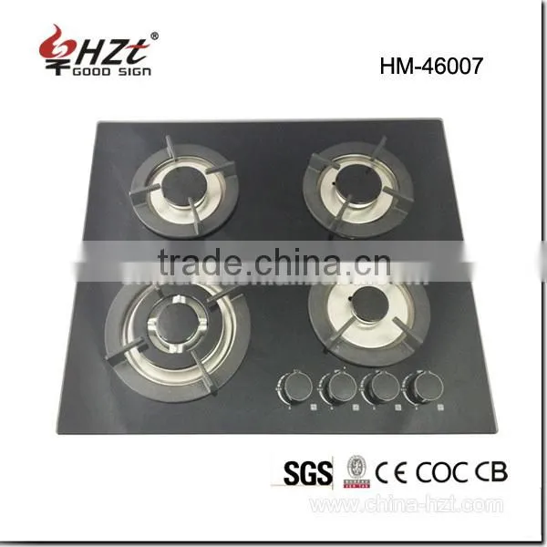 60cm 4 burner camping gas stove