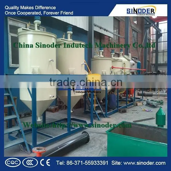 SINODER Edible Cooking Oil Refinery Plant Sunflower Oil Processing Machine Corn Oil Making Machine photo-4