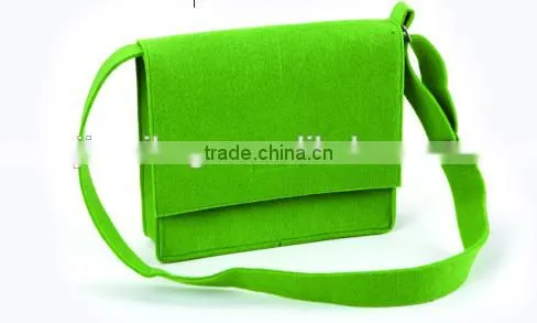 High Quality Colorful Wool Felt Bag for Girls photo-3