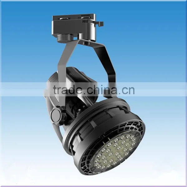Black Housing 35w Hot Sales Aluminum Track Led photo-2