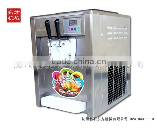 Table Top Ice Cream Machine /sell Hot Table Top Soft Ice Cream Machine/ Table Top Ice Cream Making Machine photo-5