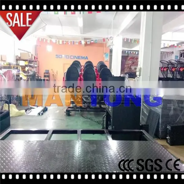 A New Tool of Making Fortune Truck Mobile 9d Cinema photo-2