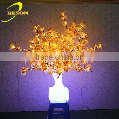 best sell artificial lighting bonsai