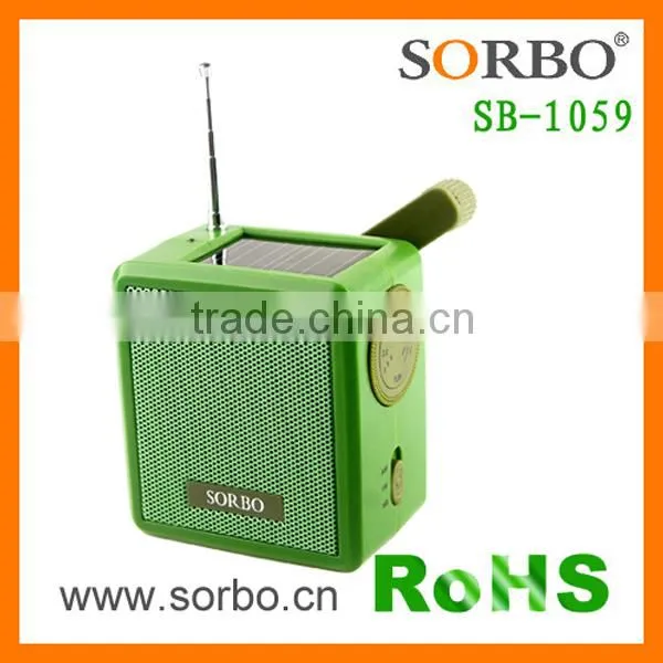 Self-Powered Dynamo AM/FM Radio Solar Powered photo-2