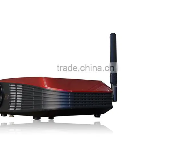 Android4.4 OS Ultra Quad Core DLP 3D Projector 1080P Infocus Projector photo-4