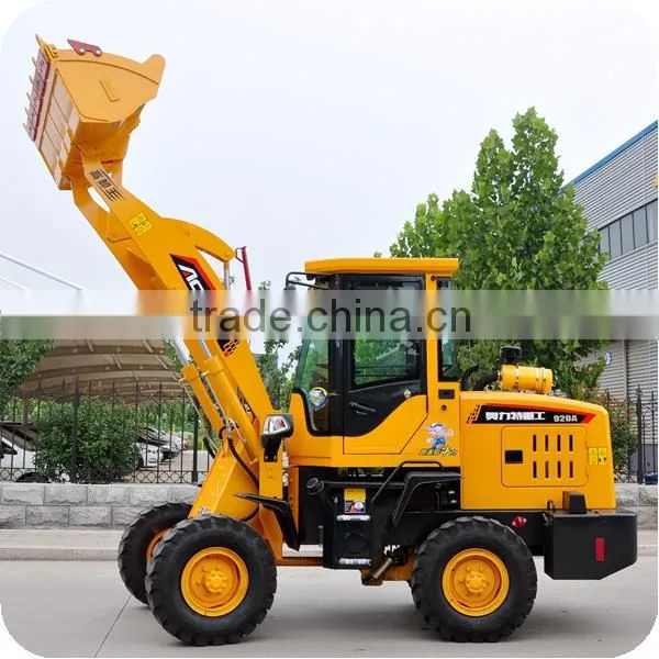 Mini Front End Loader With 1000kg Rated Load photo-2