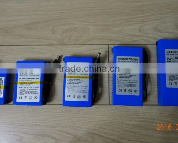 Large Capacity Rechargeable Lithium Battery 12V 4800MA photo-2