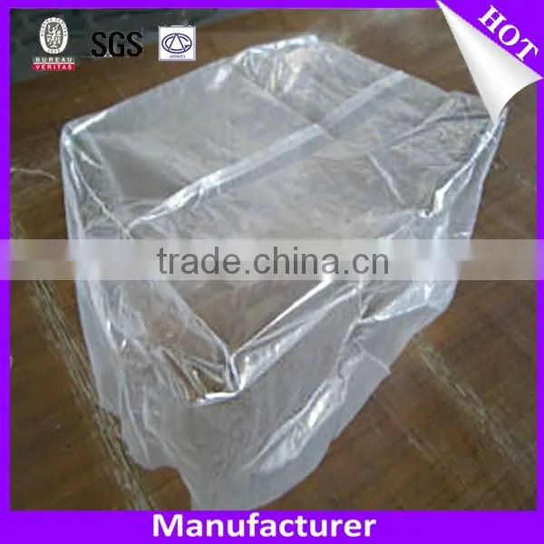 China Wholesale pe Plastic Bag of Waterproof Pallet Covers photo-6