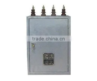 Low voltage three phase electric measuring tank