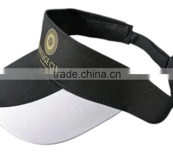Protective Printed Sun Visor Hat photo-2