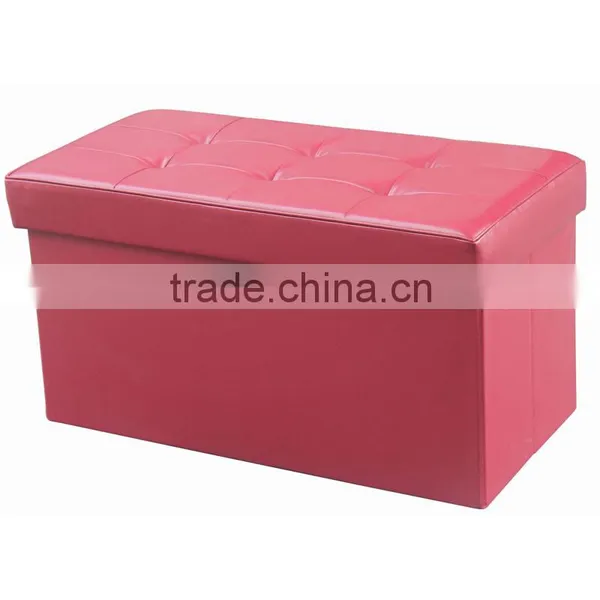 pu Storage Stools photo-2
