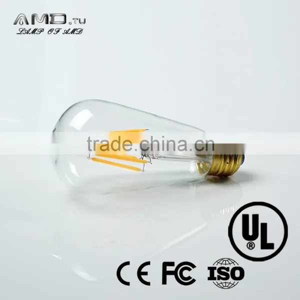 ST48/ST58/ST64 Europe Hottest Sale High Quality Competitive Price Led Bulb E27 UL/CE Certified Led Bulb Well Quality photo-4