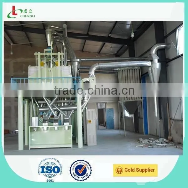 Corn Flour Mill Turkey Plant photo-2