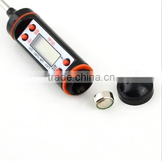 Hot Selling Digital Barbecue Thermometer /Food Probe Meat Outdoor BBQ Selectable Sensor Gauge Heat Indicator photo-5