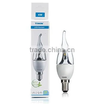 TIWIN 4W Quality E14 LED Candle Light With CE ROHS TUV GS photo-3