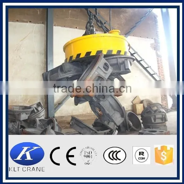 Electric Magnetic Lift, Lifting Magnet Crane